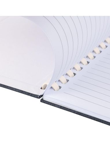 Libreta A5 RPET 80 hojas 70 g/m² espiral