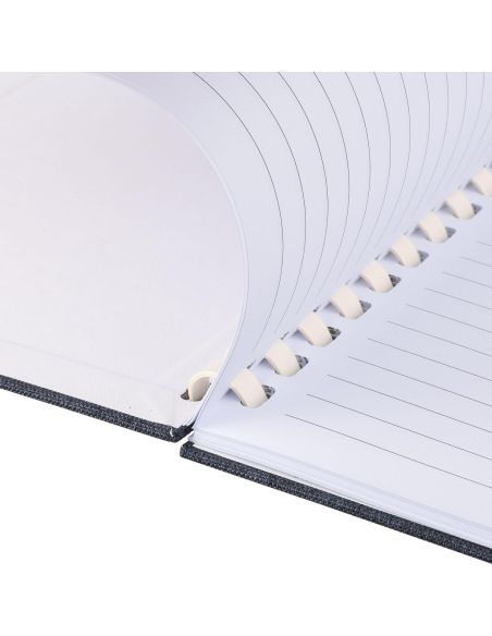 Libreta A5 RPET 80 hojas 70 g/m² espiral
