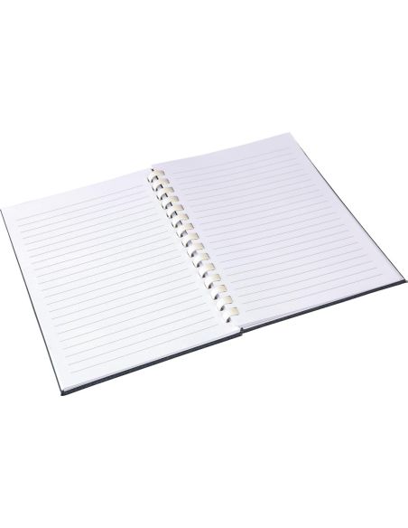 Libreta A5 RPET 80 hojas 70 g/m² espiral