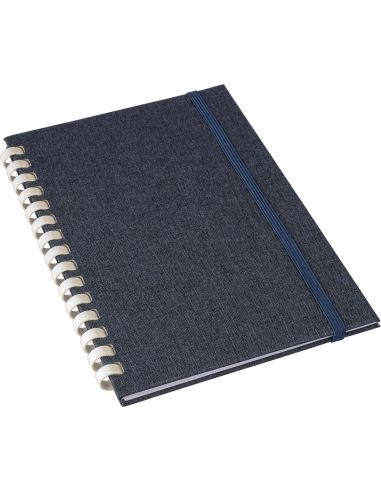 Libreta A5 RPET 80 hojas 70 g/m² espiral