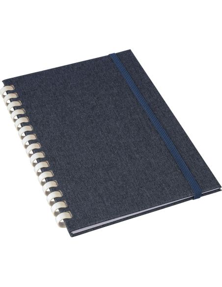 Libreta A5 RPET 80 hojas 70 g/m² espiral
