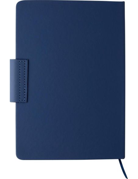Set libreta 80 hojas y bolígrafo aluminio reciclado