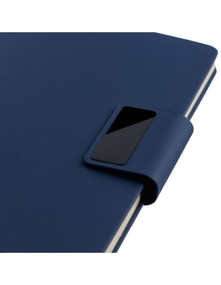 Set libreta 80 hojas y bolígrafo aluminio reciclado