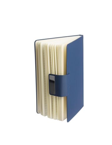 Set libreta 80 hojas y bolígrafo aluminio reciclado