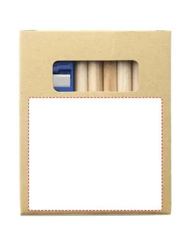 Set para colorear de 8 piezas Ecológica...