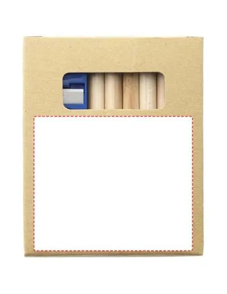 Set para colorear de 8 piezas Ecológica Personalizada 6106218