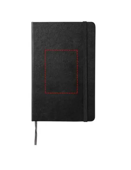 Libreta de tapa dura M rayada Ecológica Personalizada 6107153
