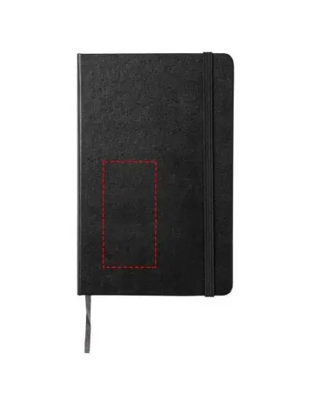 Libreta de tapa dura M rayada Ecológica Personalizada 6107153