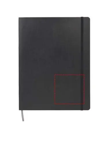 Libreta de tapa blanda XL rayada Ecológica...