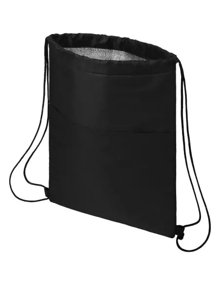 Bolsa térmica con cuerdas con capacidad para 12 latas Ecológica Personalizada 6120495