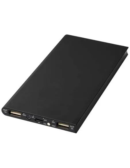 Batería externa de aluminio de 8000 mAh Ecológica Personalizada 6124112