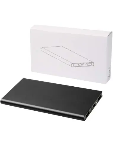 Batería externa de aluminio de 8000 mAh...