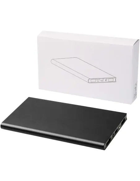 Batería externa de aluminio de 8000 mAh Ecológica Personalizada 6124112