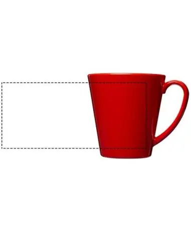 Taza de plástico suprema de 350 ml Ecológica...