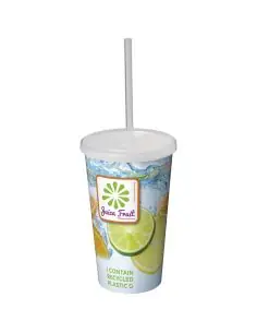 Brite-Americano® Vaso de pared doble de 350 ml Ecológico...