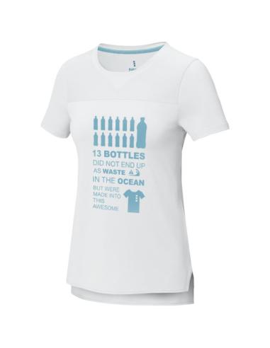 Camiseta Cool fit de manga corta para mujer en GRS reciclado "Gatiha"