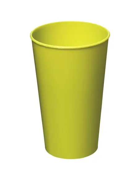 Vaso de plástico de 375 ml Ecológico Personalizado 6210037