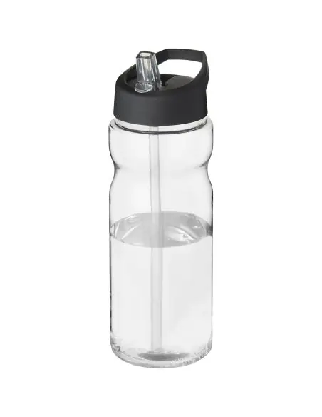 Bidón deportivo con tapa con boquilla de 650 ml H2O Active® Ecológico Personalizado 6210049