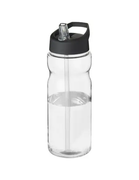 Bidón deportivo con tapa con boquilla de 650 ml H2O Active® Ecológico Personalizado 6210049