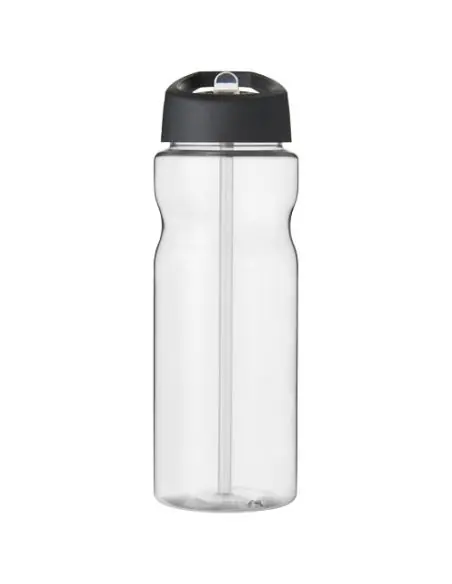 Bidón deportivo con tapa con boquilla de 650 ml H2O Active® Ecológico Personalizado 6210049