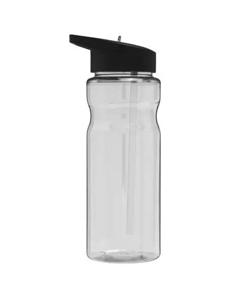 Bidón deportivo con tapa con boquilla de 650 ml H2O Active® Ecológico Personalizado 6210049