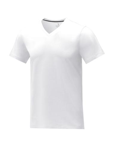 Camiseta de manga corta y cuello en V para hombre "Namata"