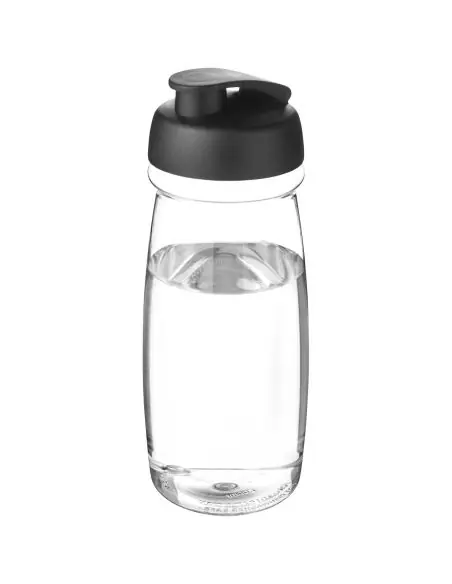 Bidón deportivo con Tapa Flip de 600 ml H2O Active® Ecológico Personalizado 6210054