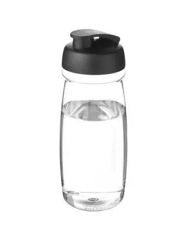 Bidón deportivo con Tapa Flip de 600 ml H2O...