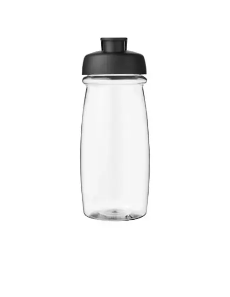 Bidón deportivo con Tapa Flip de 600 ml H2O Active® Ecológico Personalizado 6210054
