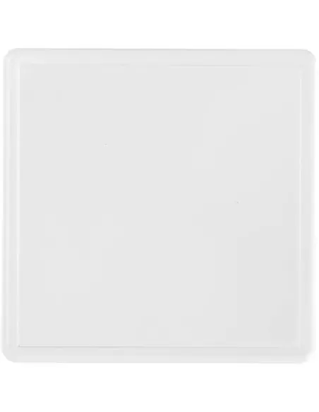 Posavasos de plástico cuadrado con papel insertado Ecológico Personalizado 6210513