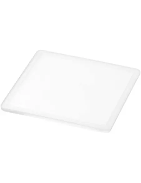 Posavasos de plástico cuadrado con papel insertado Ecológico Personalizado 6210513