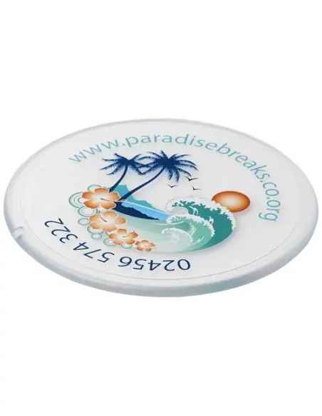Posavasos de plástico redondo Ecológico Personalizado 6210515
