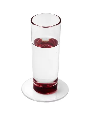 Posavasos de plástico redondo Ecológico...