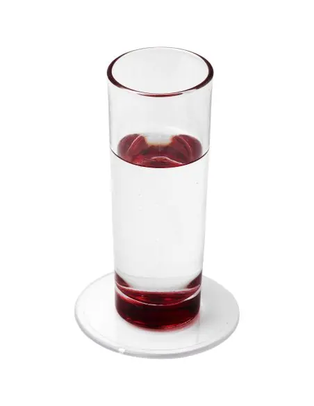 Posavasos de plástico redondo Ecológico Personalizado 6210515