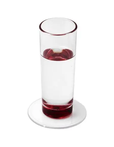 Posavasos de plástico redondo Ecológico...