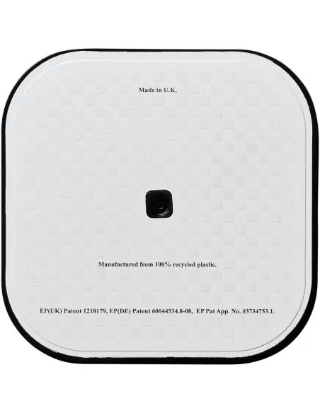 Brite-Mat® Posavasos cuadrado Ecológico Personalizado 6210518