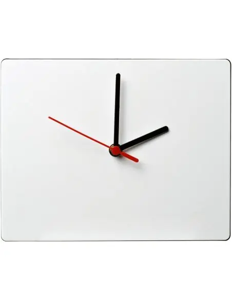 Reloj de pared rectangular Ecológico Personalizado 6210531