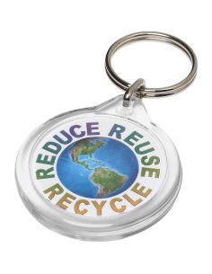 Llavero I7 redondo Ecológico Personalizado 6210552 - Producto ecológico