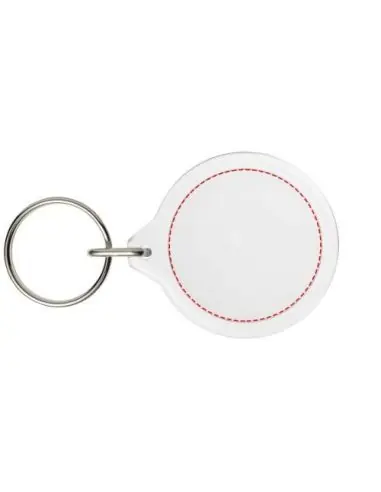 Llavero I7 redondo Ecológico Personalizado 6210552