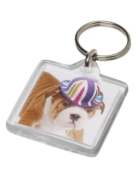 Llavero U1 cuadrado Ecológico Personalizado 6210559