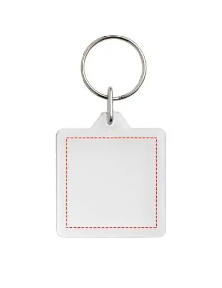 Llavero U1 cuadrado Ecológico Personalizado 6210559