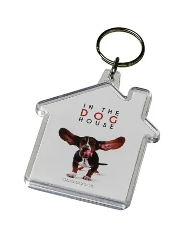 Llavero con forma de casa Ecológico...