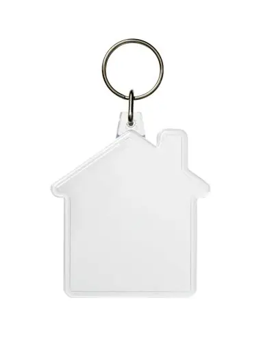 Llavero con forma de casa Ecológico...