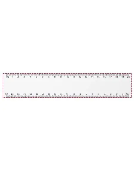 Regla flexible de 20 cm Ecológica Personalizada 6210587