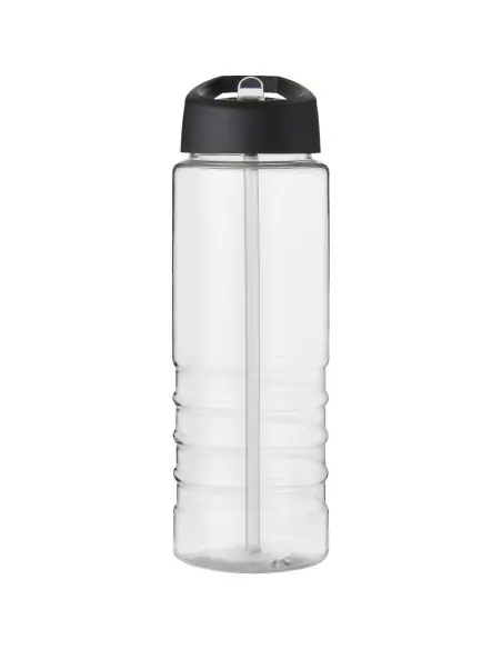 Bidón deportivo con tapa con boquilla de 750 ml H2O Active® Ecológico Personalizado 6210877