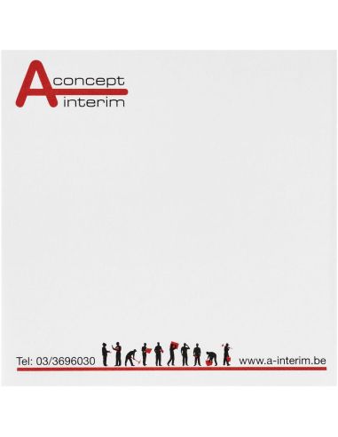Notas adhesivas 75 x 75 mm 100 hojas 80 g/m²