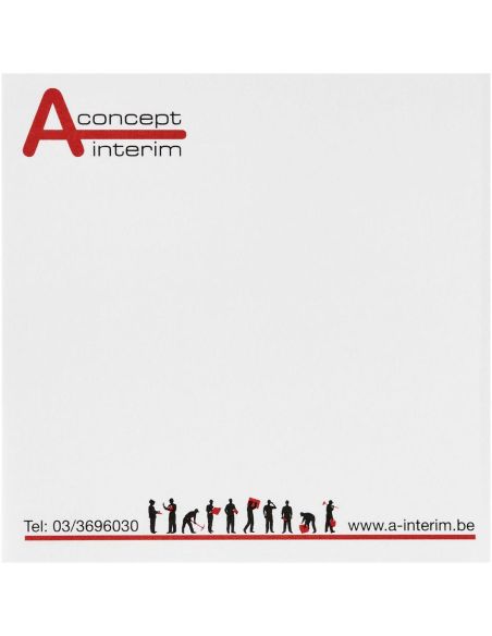 Notas adhesivas 75 x 75 mm 100 hojas 80 g/m²