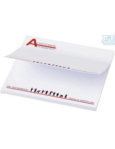 Notas adhesivas 75 x 75 mm 100 hojas 80 g/m²