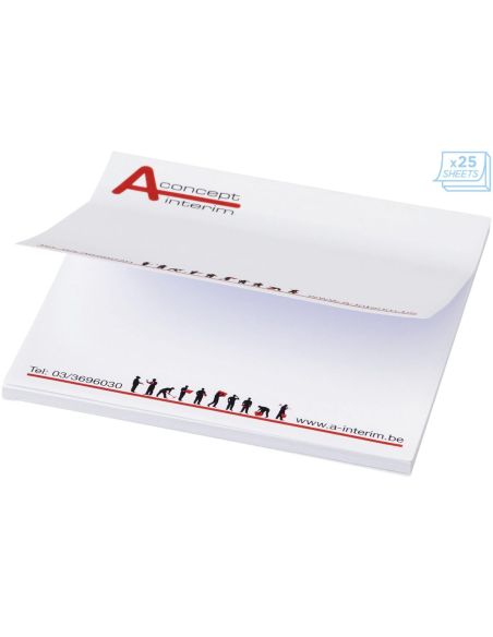 Notas adhesivas 75 x 75 mm 100 hojas 80 g/m²