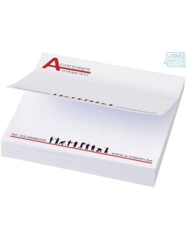 Notas adhesivas 75 x 75 mm 100 hojas 80 g/m²